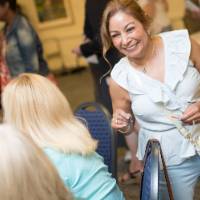 PSS celebrating at appreciation luncheon